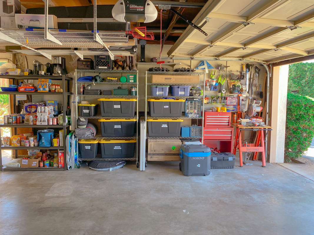 Garage Organization San Diego